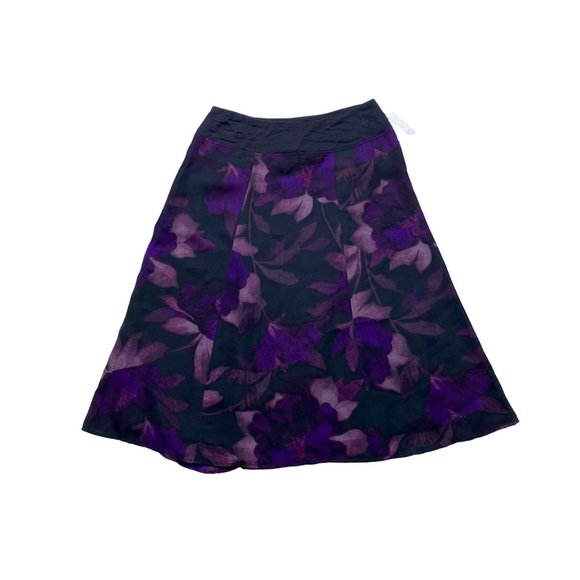 Charter Club Skirts Charter Club Flare Floral Print Skirt Womens